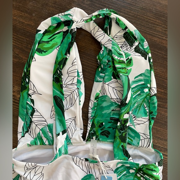 NWT CupShe one piece swimsuit - Picture 4 of 6